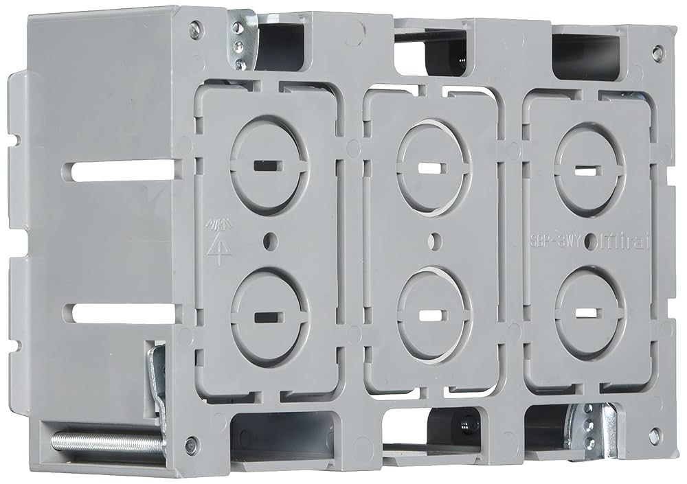 Amazon.co.jp: 未来工業 深形パネルボックス 3ヶ用セパレーター